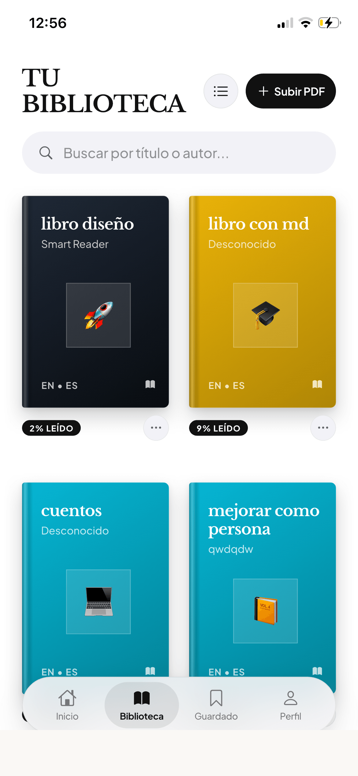 Metas, Racha & Vocabulario