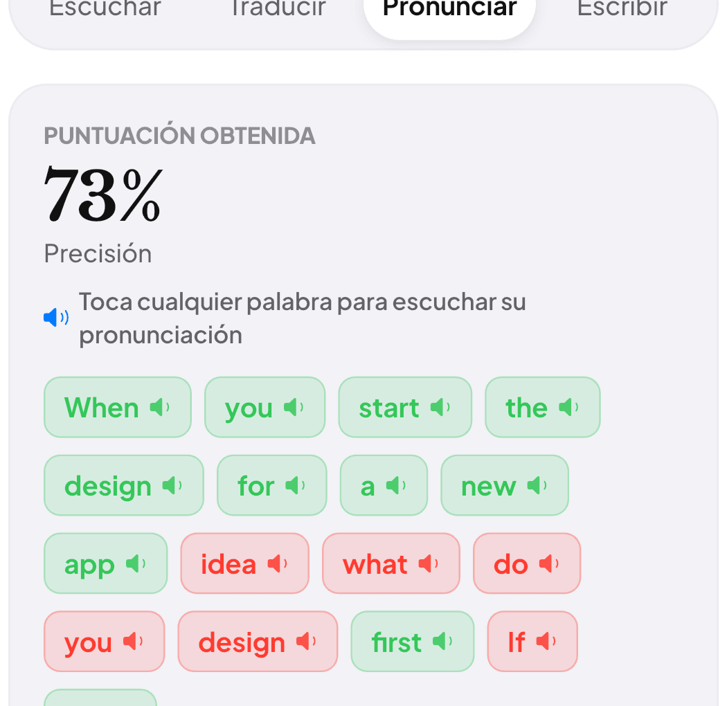 Evaluación fonética de pronunciación