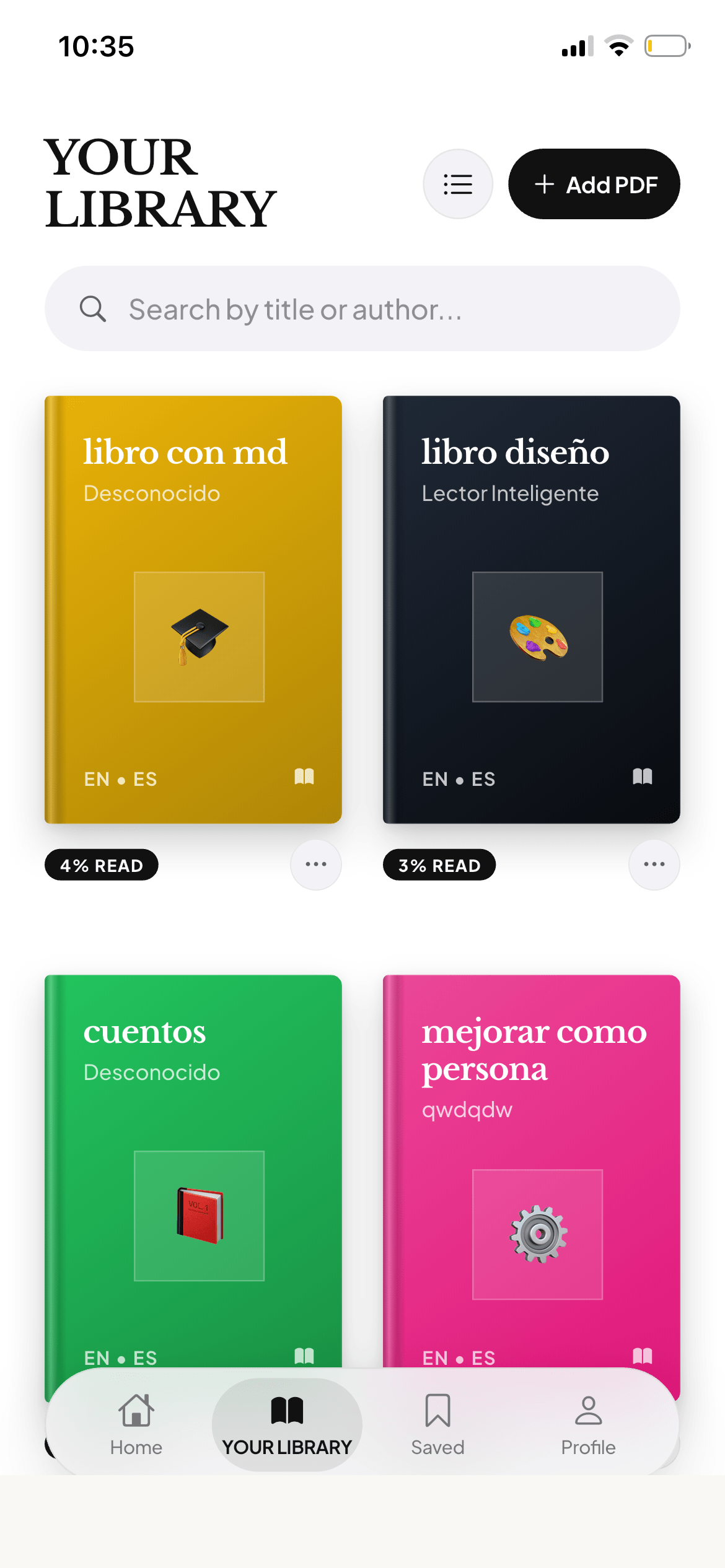 Smart PDF Library